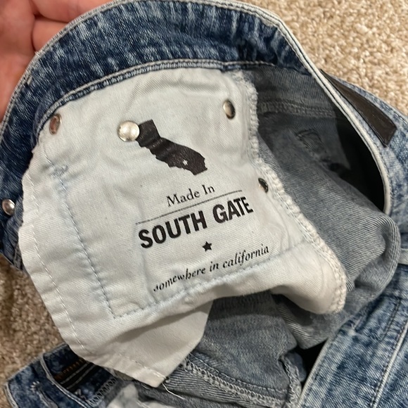 AG “the Bonnie” relaxed shirt size 27 - Picture 10 of 10